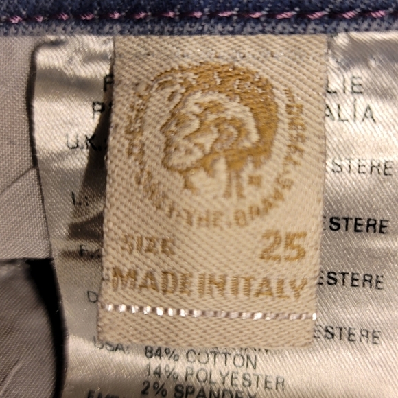 DIESEL Grupee Skinny Cropped 0815U Wash Jeans - Picture 3 of 13